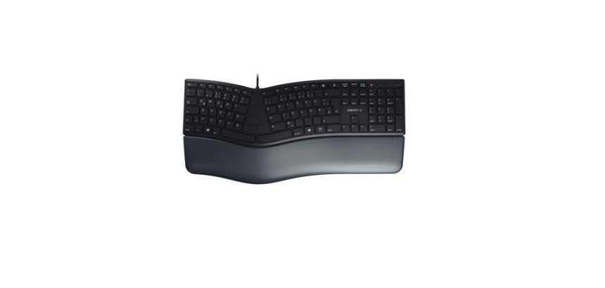CHERRY KC 4500 ERGO teclado Universal USB QWERTY Español Negro