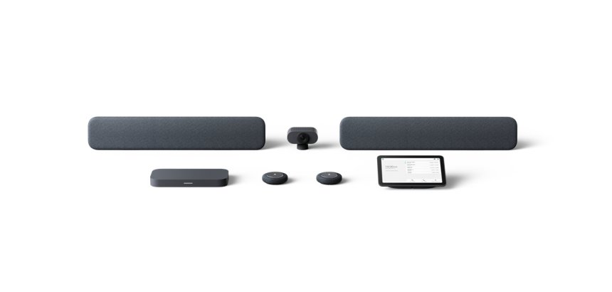 Lenovo Google Meet Series one Room Kits by Gen 2 système de vidéo conférence 20,3 MP Ethernet/LAN Système de gestion des services de vidéoconférence