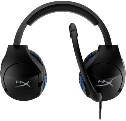 HyperX Cloud Stinger – Casque de gaming – PS5-PS4 (noir/bleu)