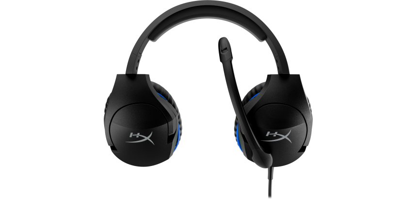HyperX Cloud Stinger – Casque de gaming – PS5-PS4 (noir/bleu)