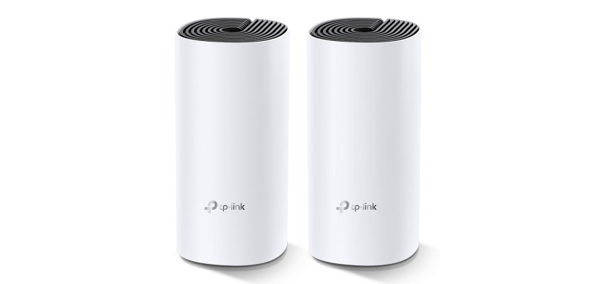 TP-Link Deco M4(2-pack) Bi-bande (2,4 GHz / 5 GHz) Wi-Fi 5 (802.11ac) Blanc Interne