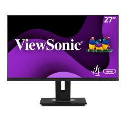Pantalla monitor para PC 68,6 cm 27" Viewsonic VG Series VG2748a LED display 1920 x 1080 Pixeles Full HD Negro