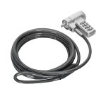 Targus ASP96GLX-25S câble antivol Argent 2 m