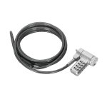 Targus ASP96GLX-25S câble antivol Argent 2 m