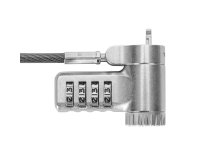 Targus ASP96RGL cable antirrobo Plata 2 m