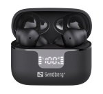 Sandberg 126-52 Kopfhörer True Wireless Stereo (TWS) Musik/Alltag Bluetooth Schwarz