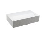 LG HU715QW Proiettore a raggio ultra corto 2500 ANSI lumen DLP UHD 4K (3840x2160) Bianco