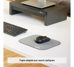 Tapis de souris fellowes argent