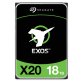 Seagate Enterprise Exos X20 disco duro interno 18 TB 7200 RPM 3.5" Serial ATA III