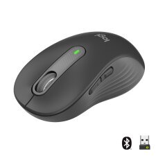 Logitech Signature M650 ratón Oficina mano derecha RF Wireless + Bluetooth Óptico 4000 DPI