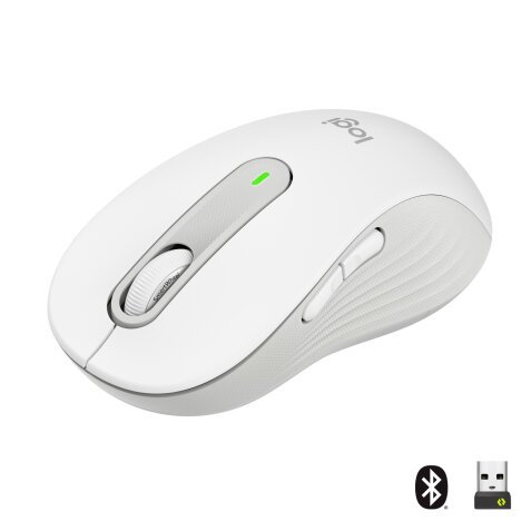 Logitech Signature M650 ratón Oficina mano derecha RF Wireless + Bluetooth Óptico 4000 DPI