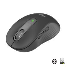 Logitech Signature M650 ratón Oficina mano derecha RF Wireless + Bluetooth Óptico 4000 DPI