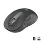 Logitech Signature M650 - mouse - Bluetooth, 2.4 GHz - graphite