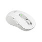 Logitech Signature M650 L LEFT - mouse - large size - Bluetooth, 2.4 GHz - off-white