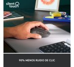 Souris sans fil Logitech Signature M650 Bluetooth pour gaucher