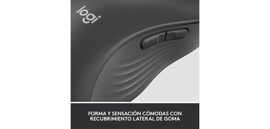 Souris sans fil Logitech Signature M650 Bluetooth pour gaucher