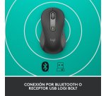 Souris sans fil Logitech Signature M650 Bluetooth pour gaucher