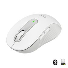 Logitech Signature M650 souris Bureau Droitier RF sans fil + Bluetooth Optique 4000 DPI