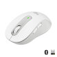 Logitech Signature M650 - mouse - Bluetooth, 2.4 GHz - off-white