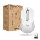 Logitech Signature M650 L for Business - Maus - Bluetooth, 2.4 GHz - Off-White