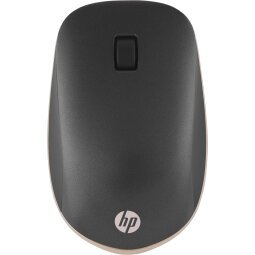 HP Ratón Bluetooth 410 de perfil bajo y plata