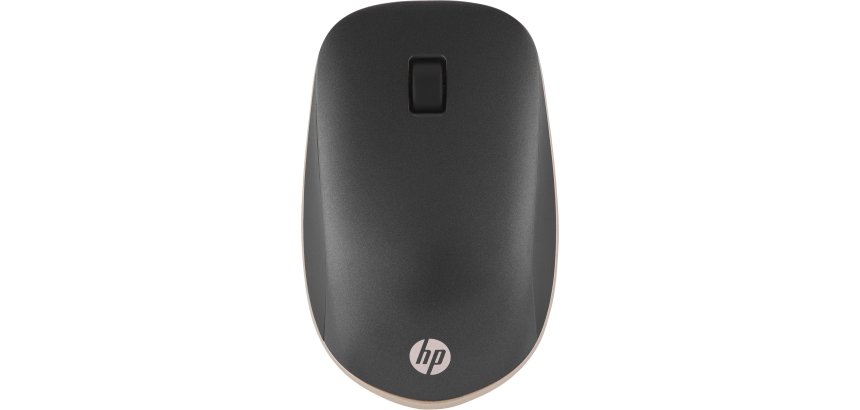 HP Ratón Bluetooth 410 de perfil bajo y plata