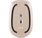 HP Ratón Bluetooth 410 de perfil bajo y plata