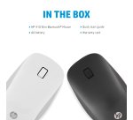 HP 410 Slim Silver Bluetooth Mouse