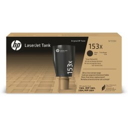 HP Kit de recharge de toner 153X authentique LaserJet Tank, noir