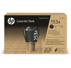 HP Kit de recarga de tóner Original 153A LaserJet Tank negro