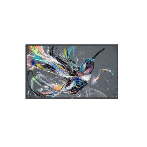 Philips 43BDL3511Q/00 pantalla de señalización Pizarra de caballete digital 109,2 cm (43") 400 cd / m² 4K Ultra HD Negro 18/7