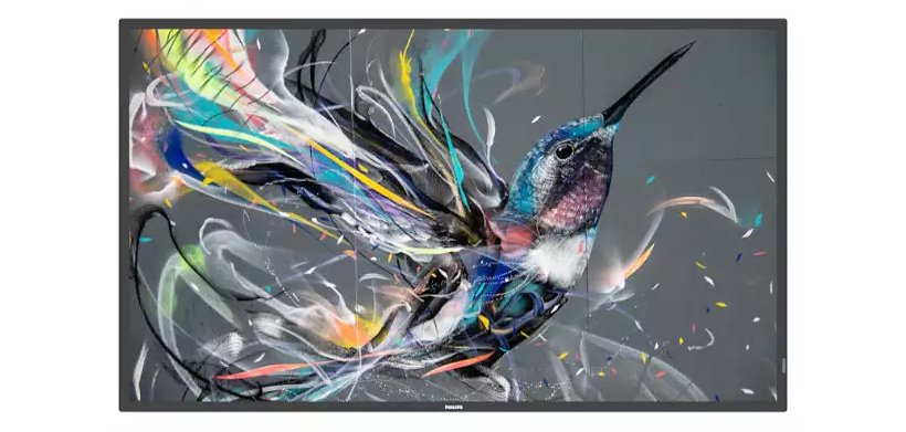 Philips Signage Solutions 75BDL3511Q/00 Écran d'affichage dynamique Écran plat de signalisation numérique 190,5 cm (75") IPS 400 cd/m² 4K Ultra HD Noir