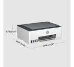 HP Smart Tank 5105 Wireless All-in-One Color Printer, Copier, Scanner