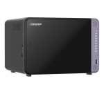 QNAP TS-632X-4G serveur de stockage NAS Tower Alpine Alpine AL-524 4 Go DDR4 QNAP QTS Noir