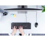 Trust TK-150 clavier Bureau USB Français Noir