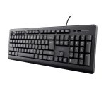 Trust TK-150 clavier Bureau USB Français Noir