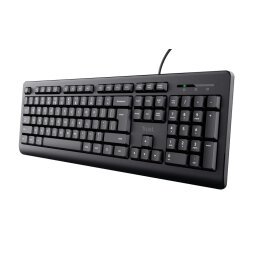 Trust TK-150 clavier Bureau USB Français Noir