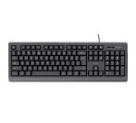 Trust TK-150 clavier Bureau USB Français Noir