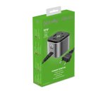 Celly PS2USBC65W Caricabatterie per dispositivi mobili Fotocamera, Comandi di gaming, Cuffie, Telefono cellulare, Power bank, Smartphone, Orologio intelligente, Tablet, Orologio, Indossabili Grigio AC Ricarica rapida Interno