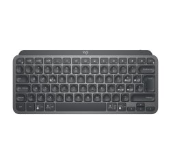 Logitech MX Keys Mini For Business tastiera wireless illuminata, compatta, tecnologia Logi Bolt, retroilluminazione, ricaricabile, certificazione globale, Windows/Mac/Chrome/Linux - Graphite