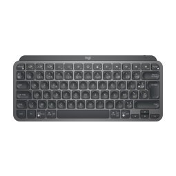 Logitech MX Keys Mini for Business clavier Bureau RF sans fil + Bluetooth AZERTY Français Graphite