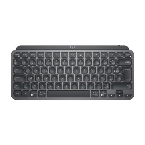 Logitech MX Keys Mini for Business clavier Bureau RF sans fil + Bluetooth AZERTY Français Graphite