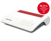 Box FRITZ! 7590 AX router wireless Gigabit Ethernet Dual-band (2.4 GHz/5 GHz) Bianco