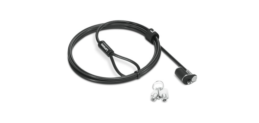Lenovo 4XE1F30276 câble antivol Noir 1,5 m