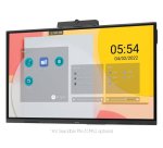 Sharp PN-L752B tableau blanc interactif 190,5 cm (75") 3840 x 2160 pixels Écran tactile Noir