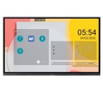 Sharp PN-L752B tableau blanc interactif 190,5 cm (75") 3840 x 2160 pixels Écran tactile Noir