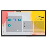 Sharp PN-L752B tableau blanc interactif 190,5 cm (75") 3840 x 2160 pixels Écran tactile Noir