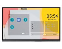 Sharp PN-L752B tableau blanc interactif 190,5 cm (75") 3840 x 2160 pixels Écran tactile Noir