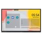 Sharp PN-L862B tableau blanc interactif 2,18 m (86") 3840 x 2160 pixels Écran tactile Noir