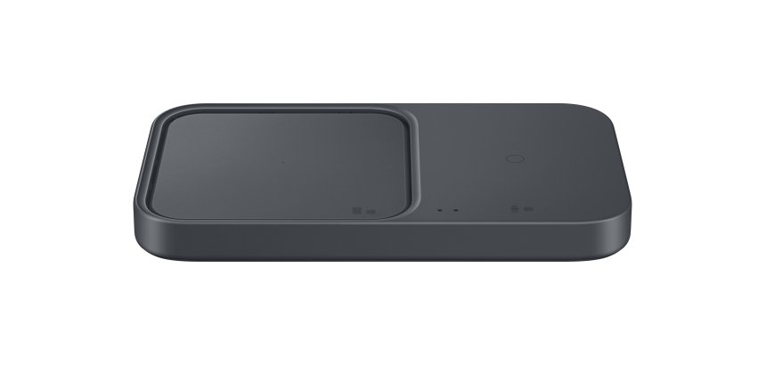 Chargeur pour téléphone mobile Samsung Pad Induction plat DUO Watch, Charge Rapide 15W (chargeur secteur non inclus) Noir